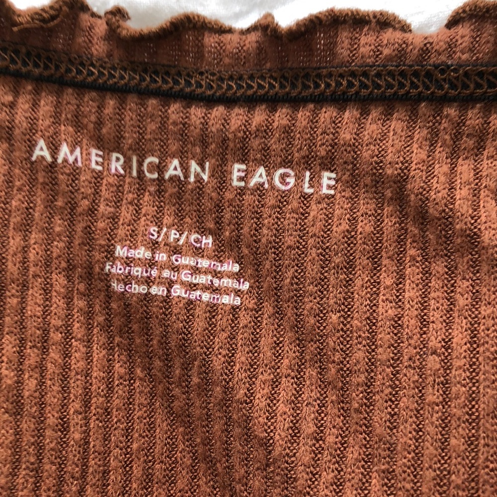 American Eagle Ribbed Top - Picture 2 of 2